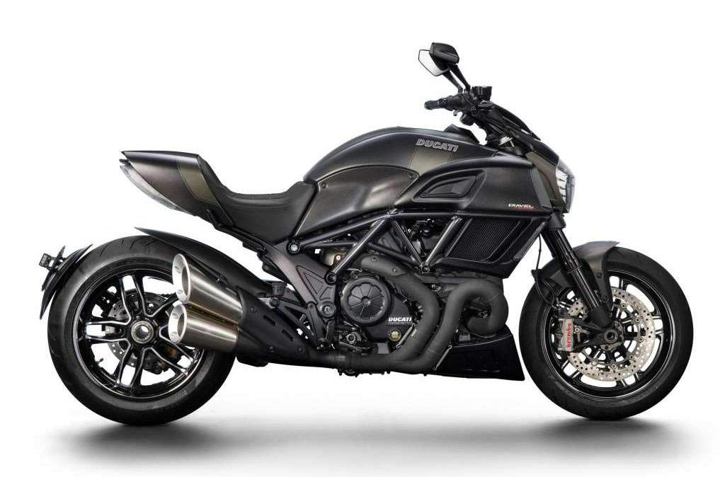 Мотоцикл Ducati Diavel Carbon 2017