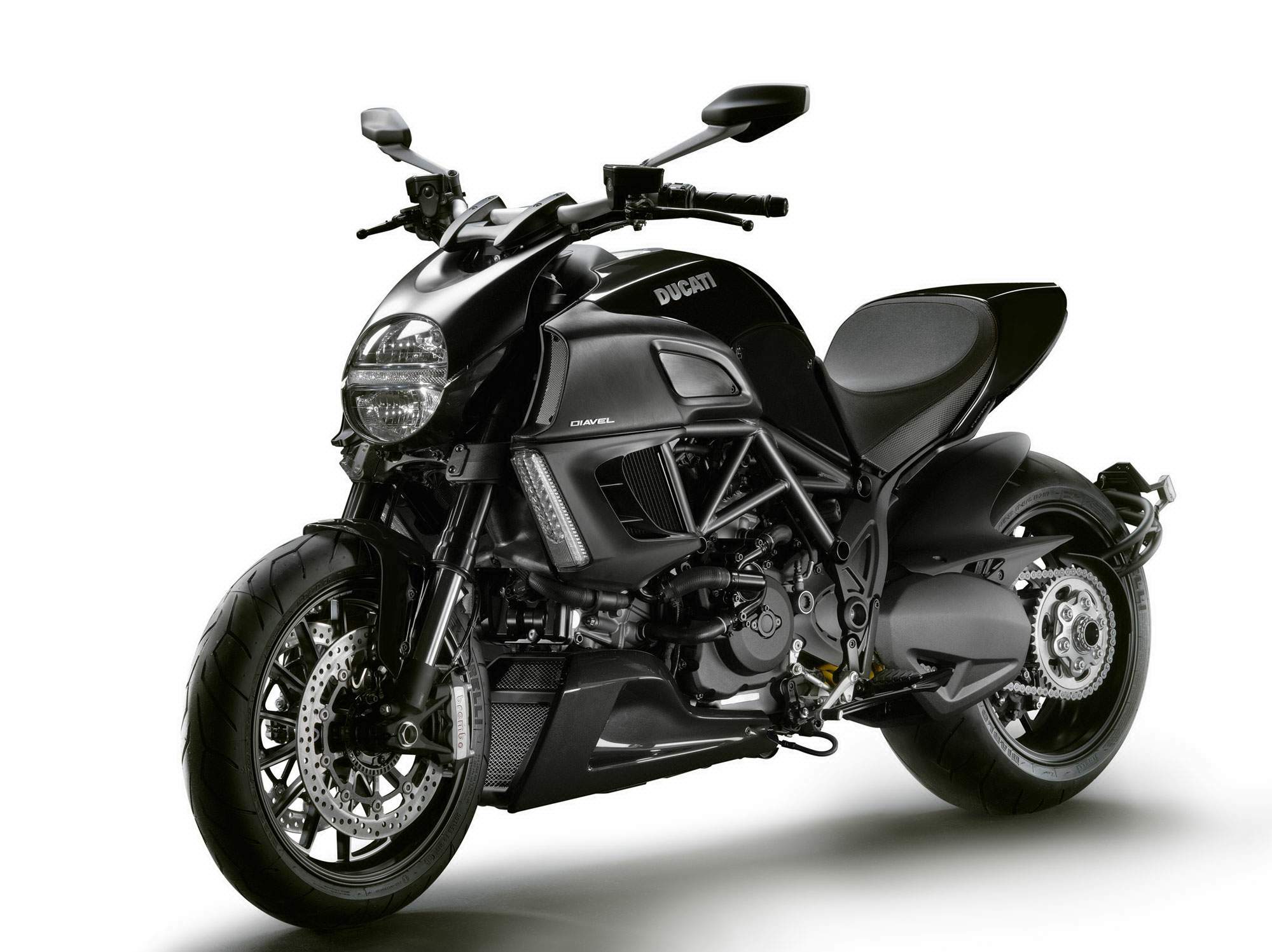 Мотоцикл Ducati Diavel 2012