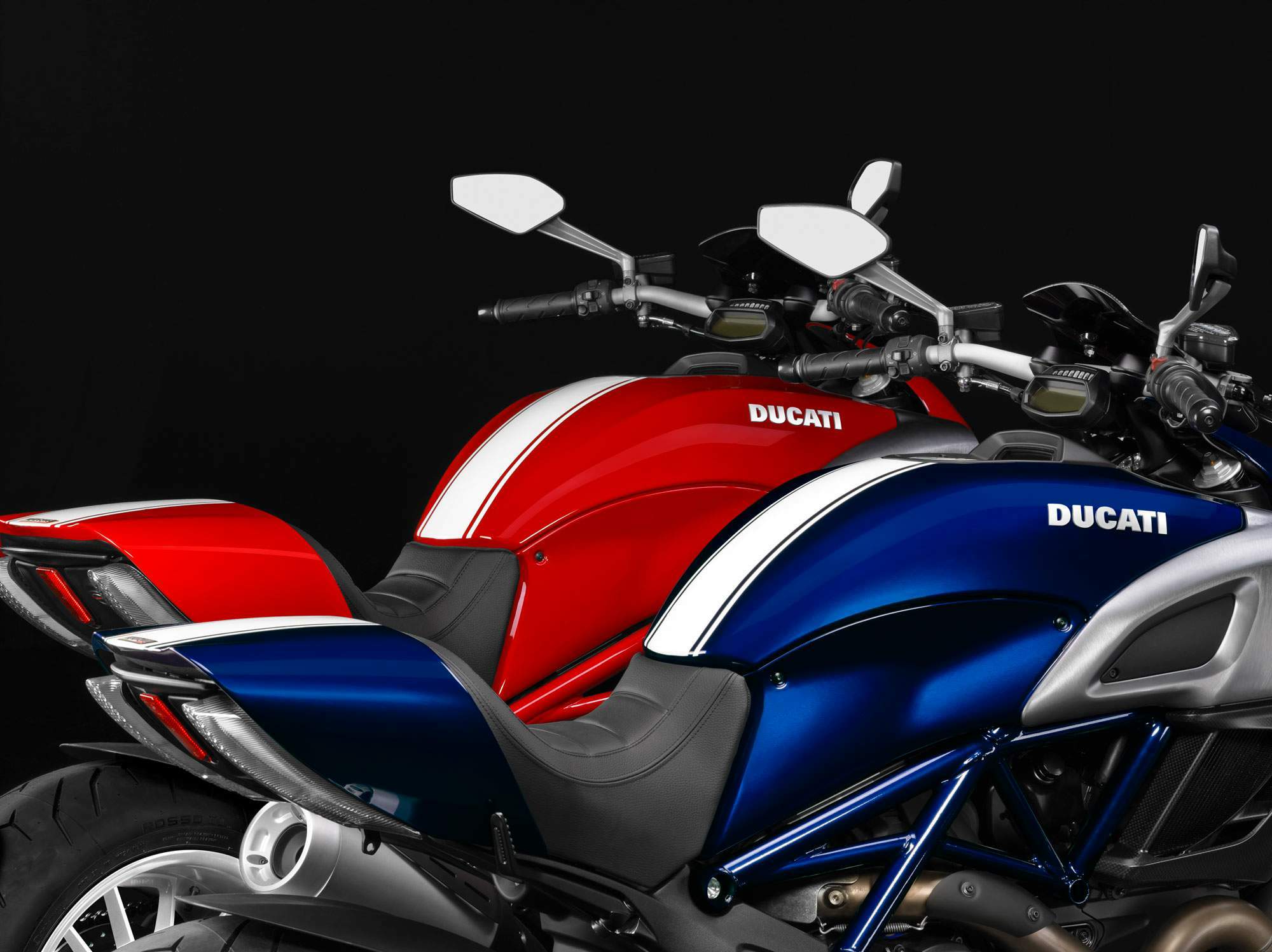 Мотоцикл Ducati Diavel 2013 фото