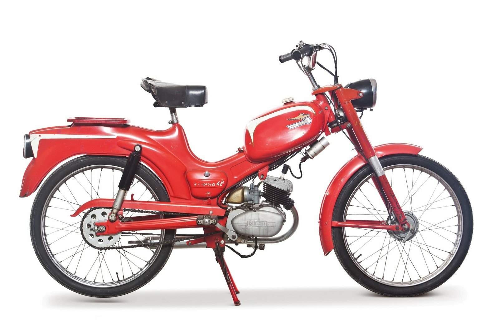Мотоцикл Ducati Ducati 48 Piuma / 48 Export / 48 Sport / 50 Puima / 50 Sport 1961