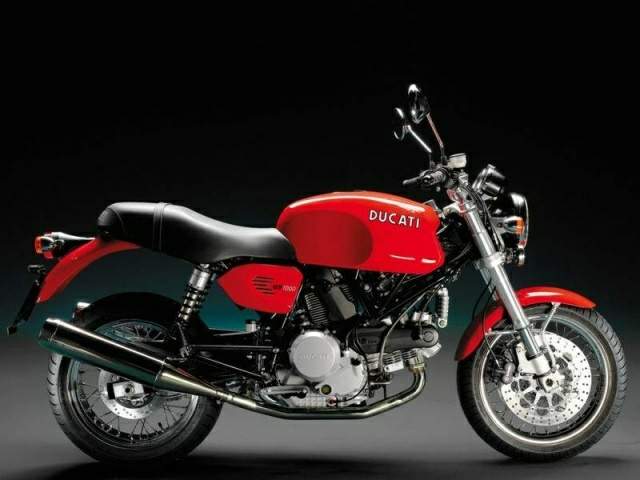 Мотоцикл Ducati GT 1000 2007 фото