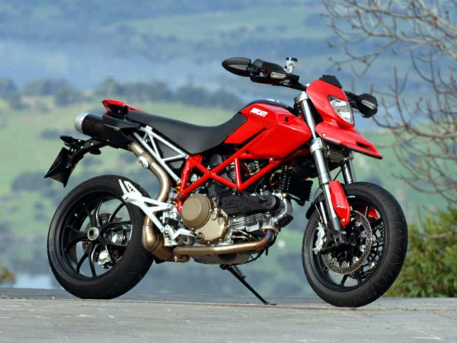 Мотоцикл Ducati Hypermotard 1100 EVO 2011