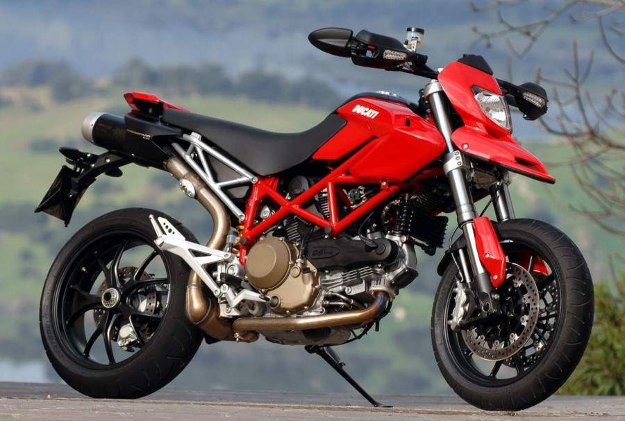 Мотоцикл Ducati Hypermotard 1100 2008