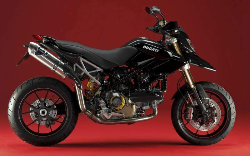 Мотоцикл Ducati Hypermotard 1100S 2010