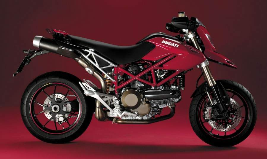 Фотография мотоцикла Ducati Hypermotard 1100S 2007
