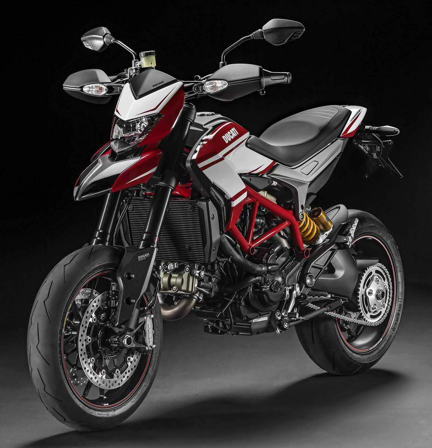Фотография мотоцикла Ducati Hypermotard 820 SP 2015