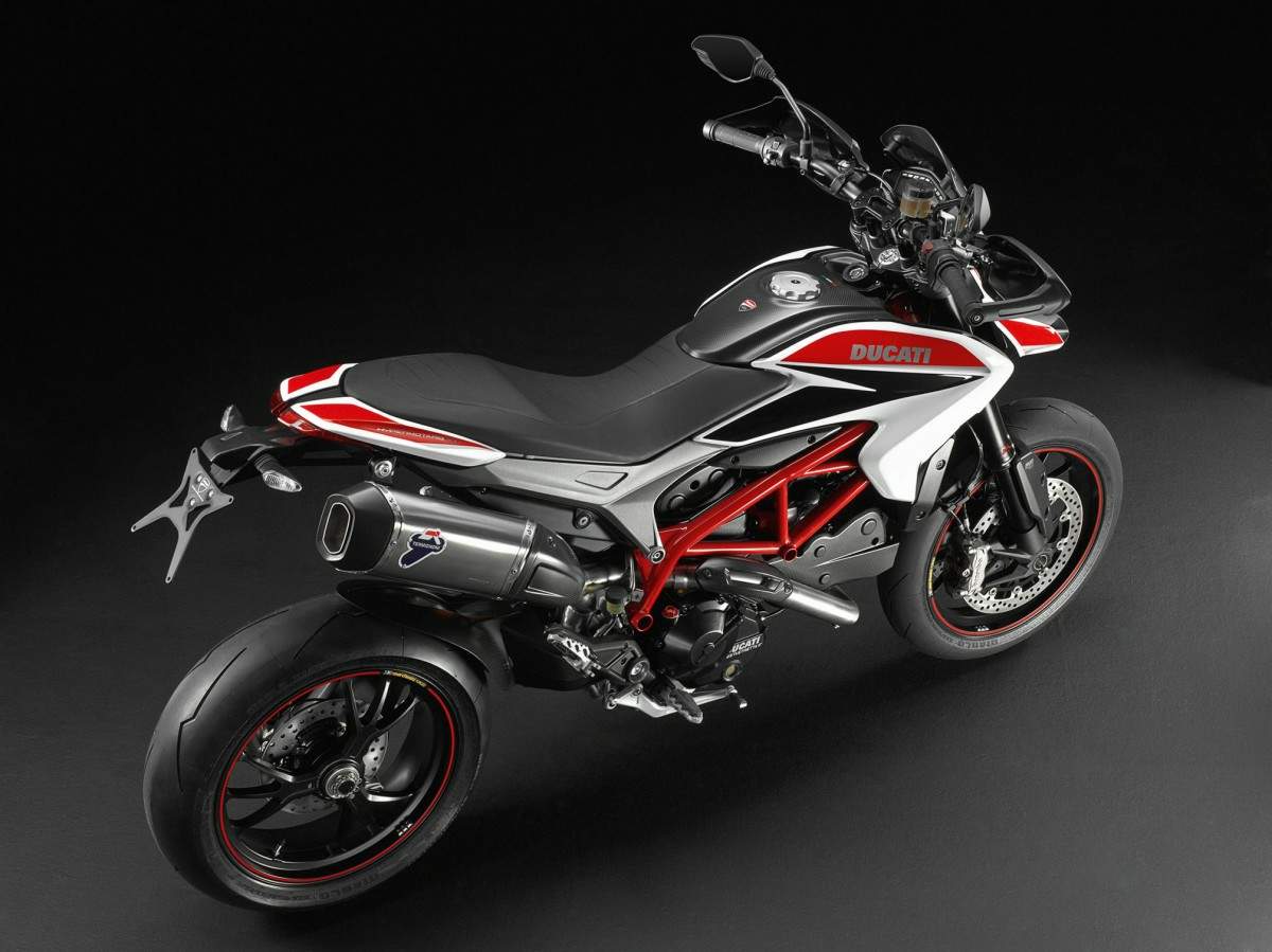 Мотоцикл Ducati Hypermotard SP 820 2014 фото