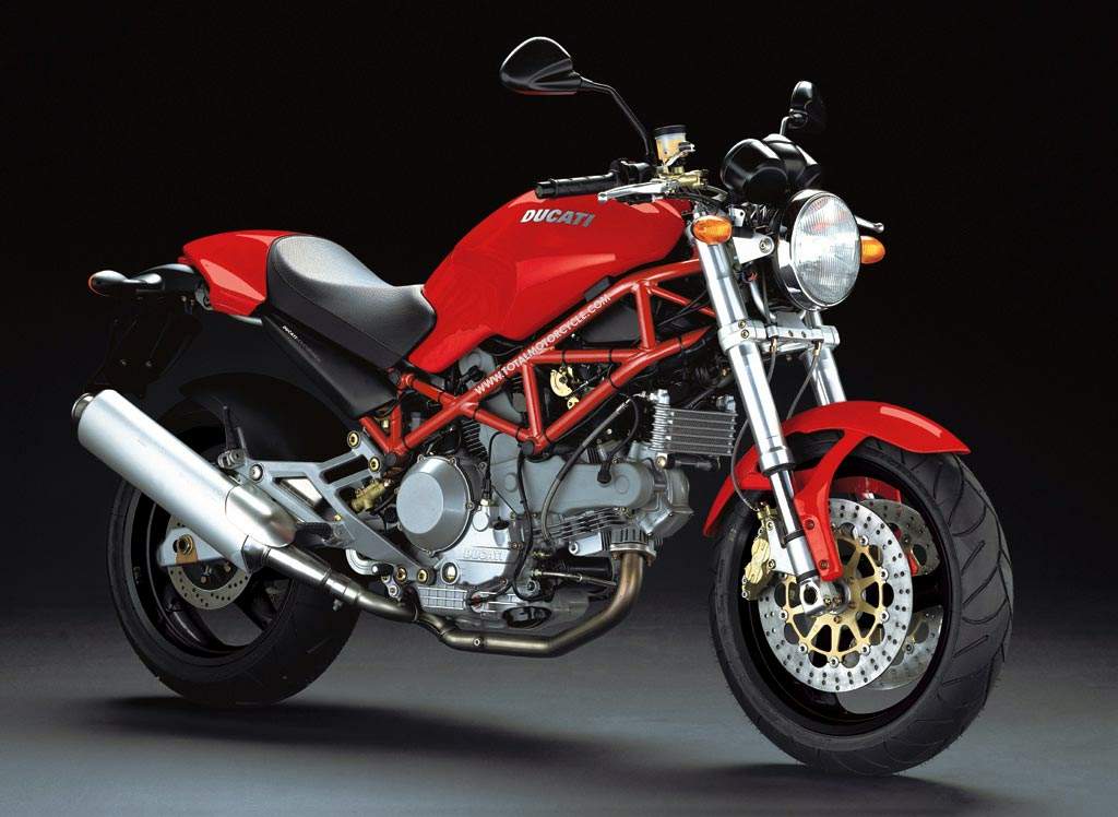 Фотография мотоцикла Ducati Monster 1000 2004