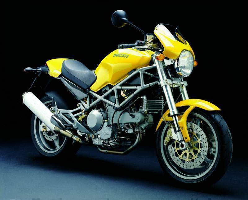 Фотография мотоцикла Ducati Monster 1000S 2003