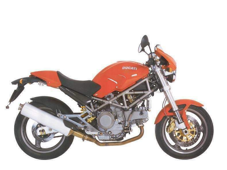 Мотоцикл Ducati Monster 1000S  2003 фото