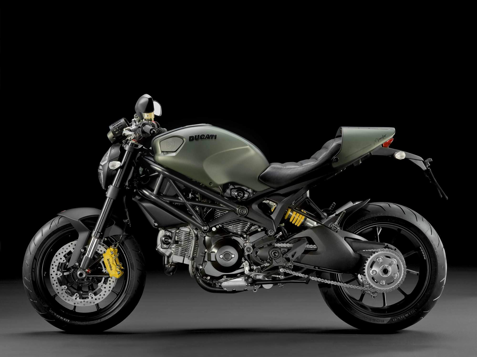 Мотоцикл Ducati Monster 1100 Diesel Special Edition 2012 фото