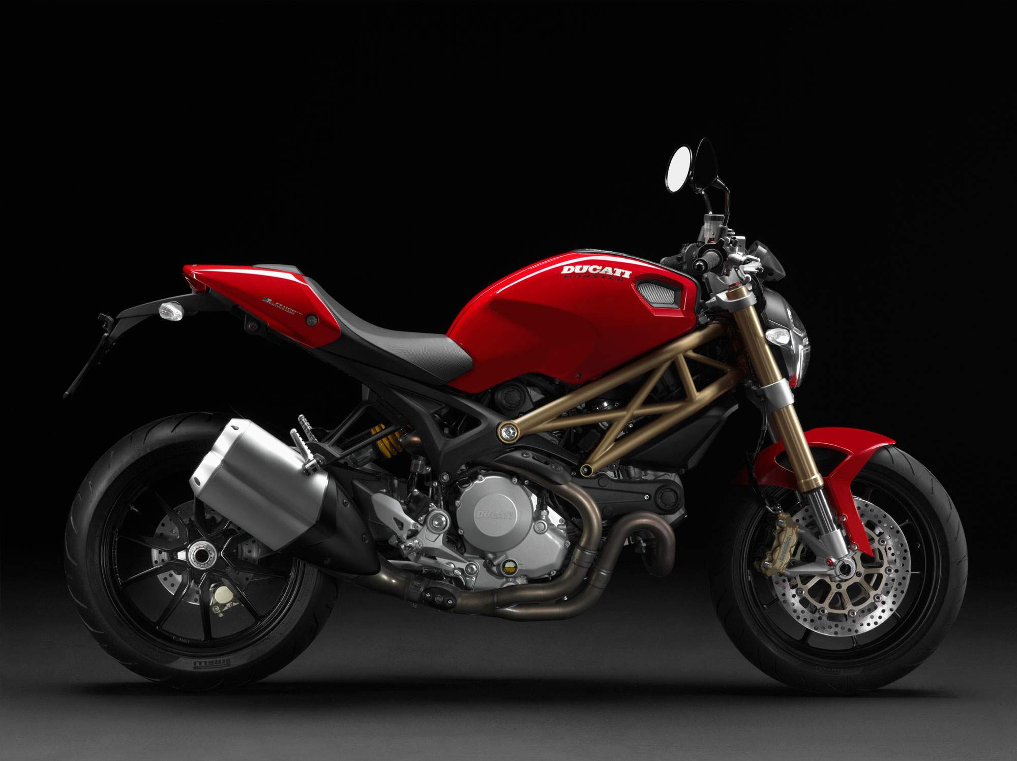 Мотоцикл Ducati Monster 1100 EVO 20th Anniversary 2013 фото
