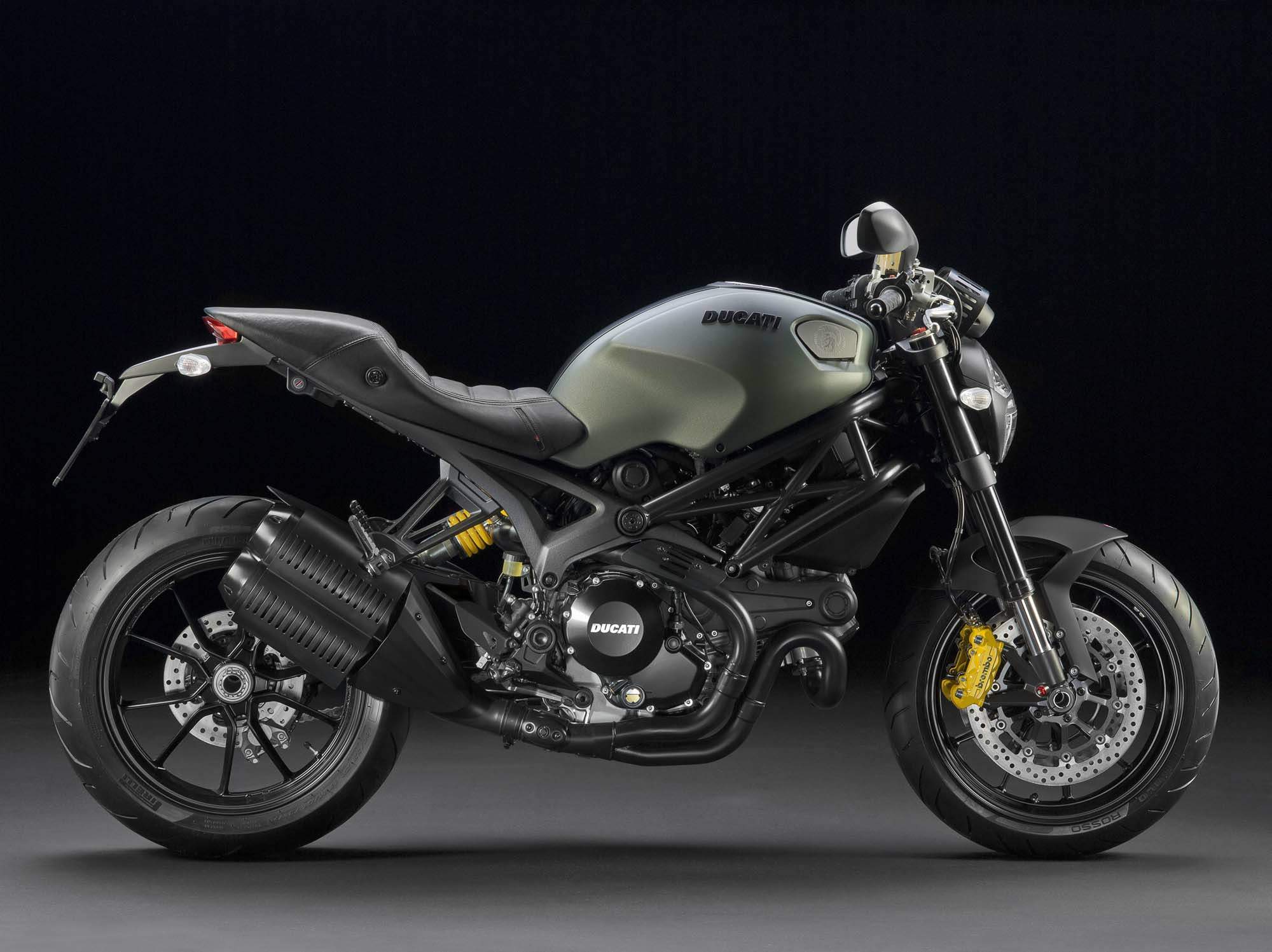 Мотоцикл Ducati Ducati Monster 1100 EVO Diesel Special Edition 2012 2012