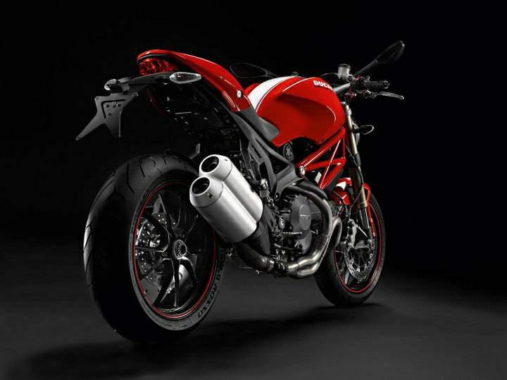 Мотоцикл Ducati Monster 1100 EVO 2011 фото
