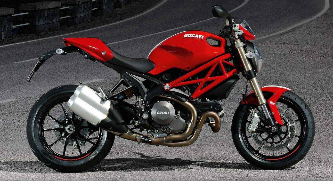 Мотоцикл Ducati Monster 1100 EVO 2012 фото