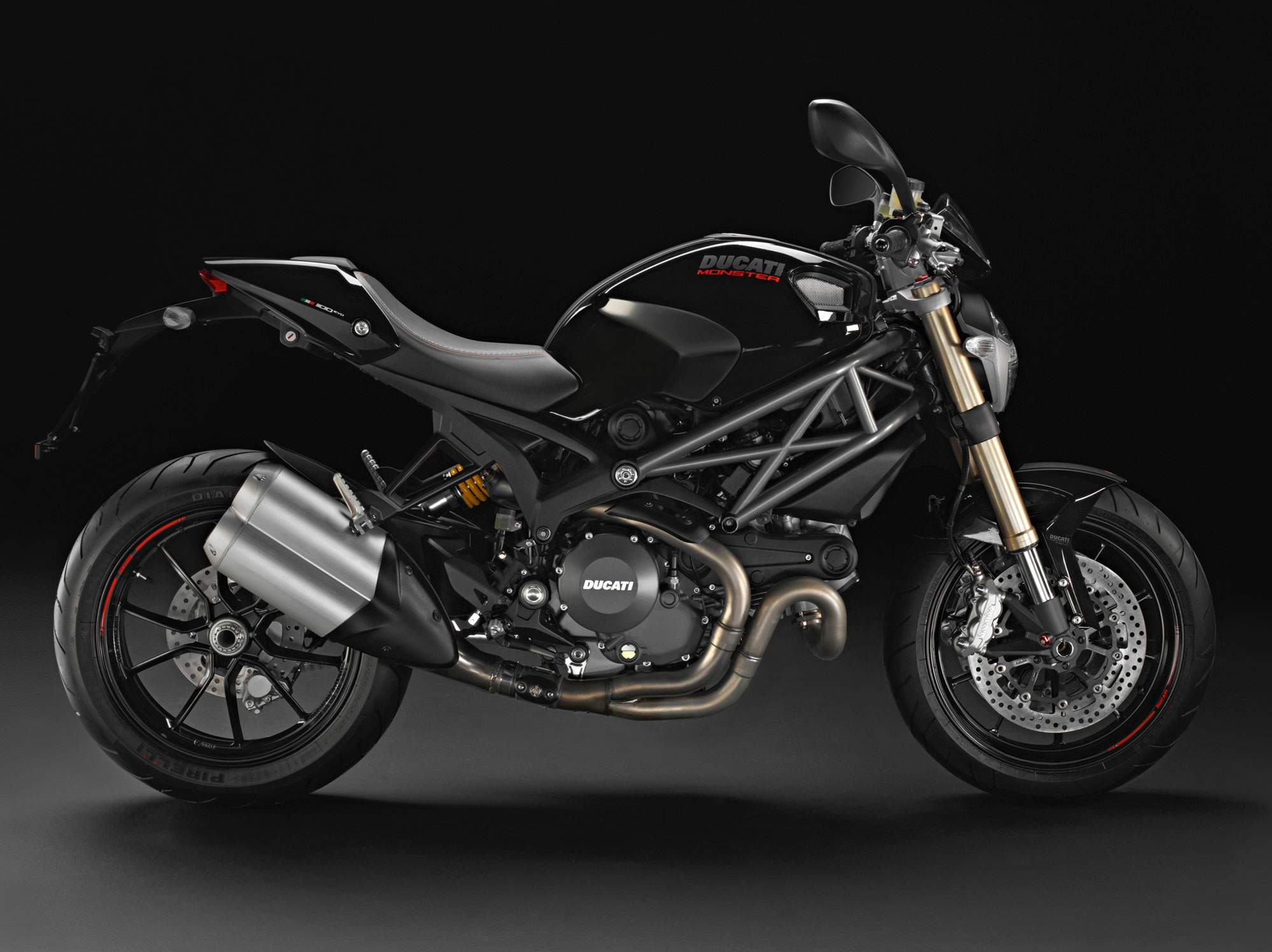 Мотоцикл Ducati Monster 1100 EVO 2013 фото