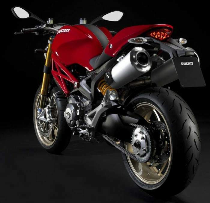 Мотоцикл Ducati Monster 1100S  2009 фото