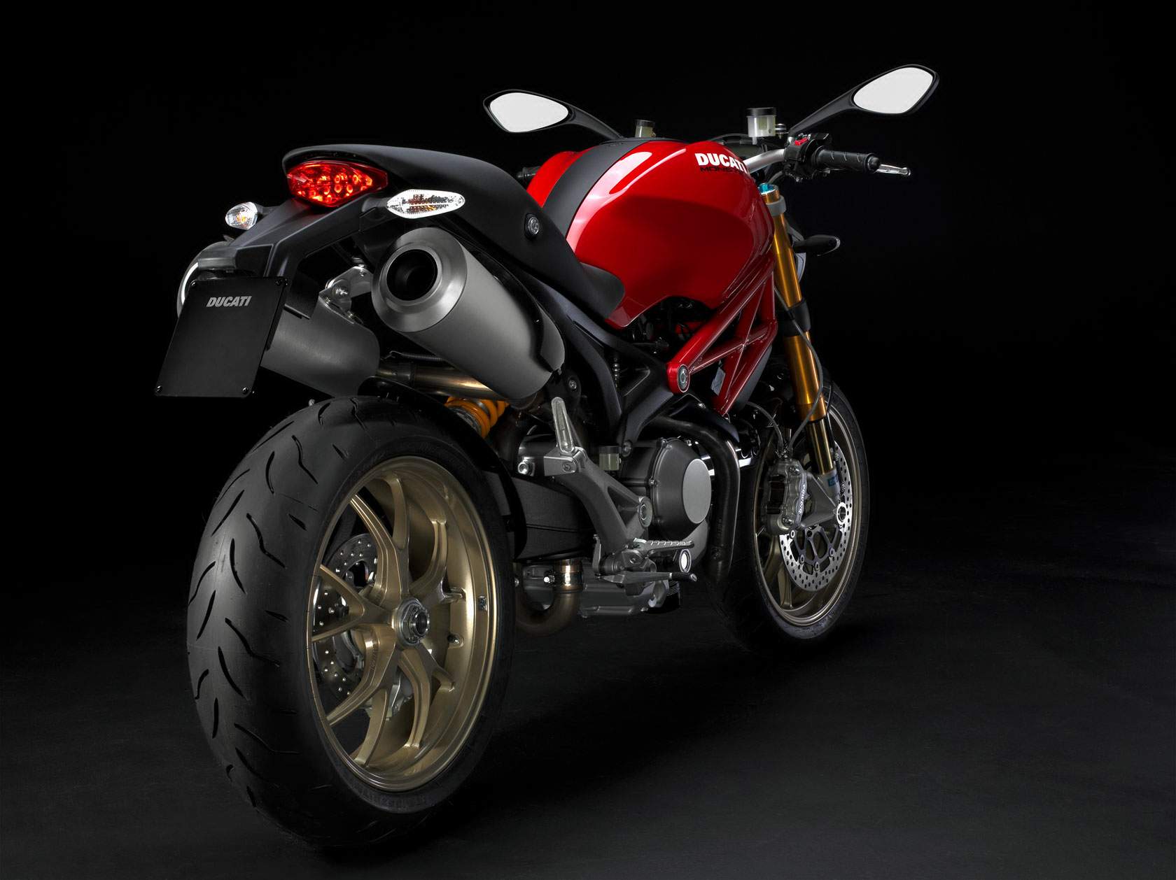 Мотоцикл Ducati Monster 1100S  2010 фото