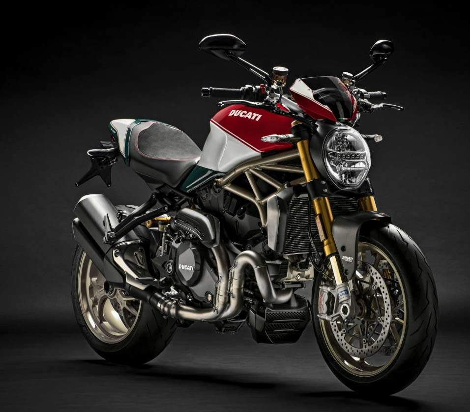 Мотоцикл Ducati Monster 1200 25 Anniversario Limited Edition 2018