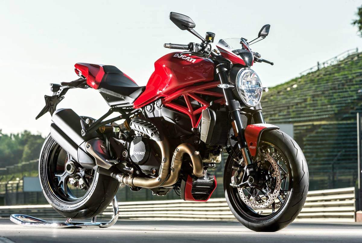 Мотоцикл Ducati Monster 1200R 2016