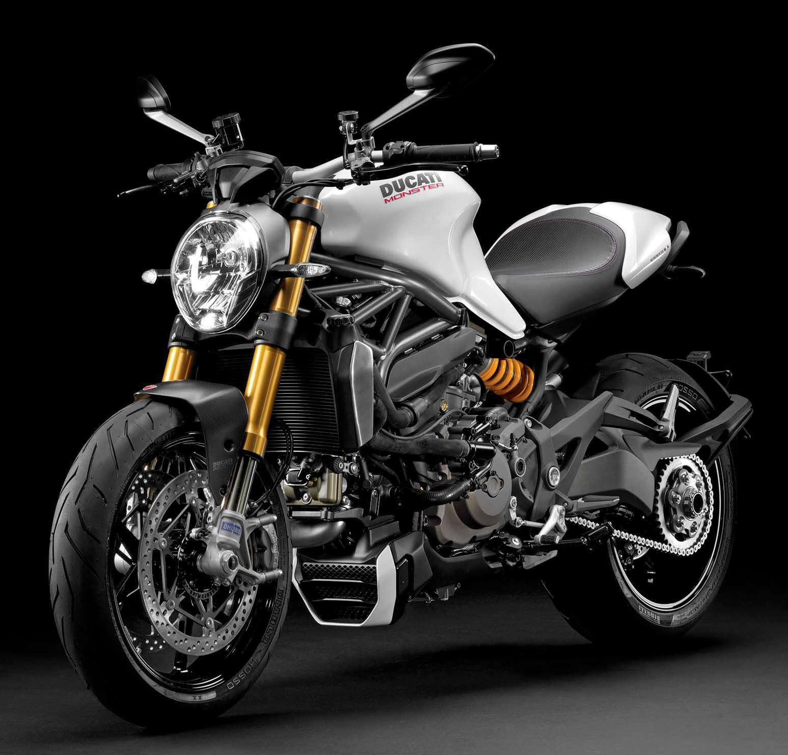 Мотоцикл Ducati Monster 1200S 2015