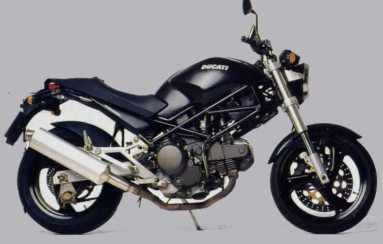 Мотоцикл Ducati Monster 600 Dark 1998 фото