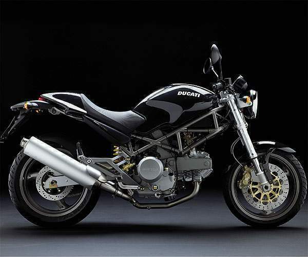 Фотография мотоцикла Ducati Monster 620ie Dark 2001