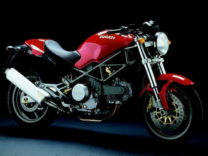 Мотоцикл Ducati Monster 620ie 2001