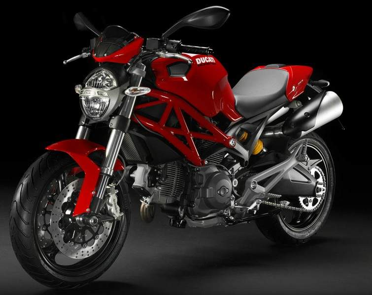Мотоцикл Ducati Monster 659 2013 фото