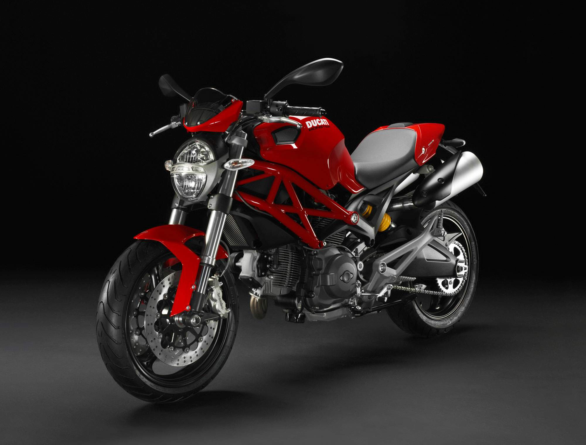 Мотоцикл Ducati Monster 696 20th Anniversary 2013