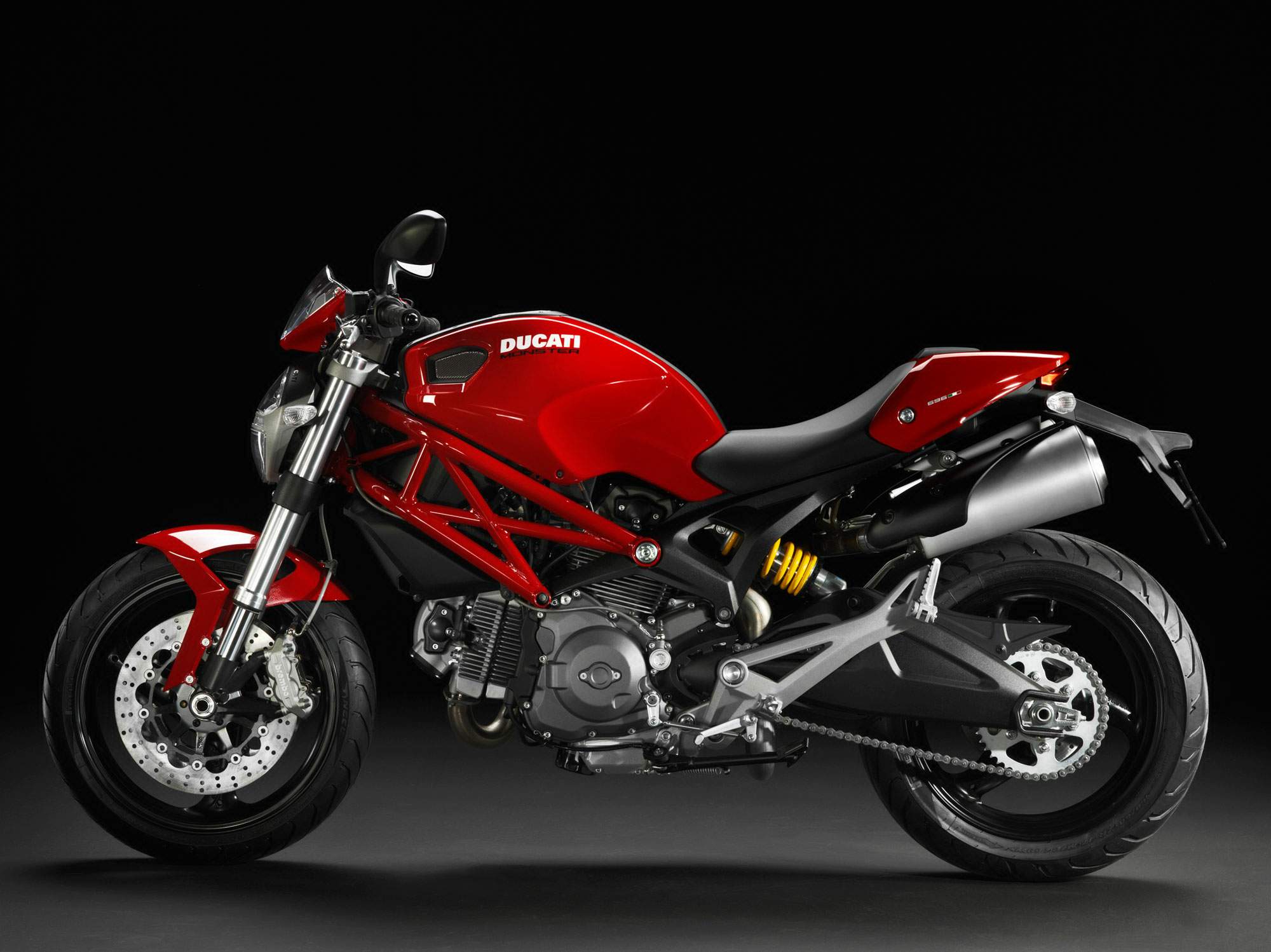 Мотоцикл Ducati Monster 696 2012 фото