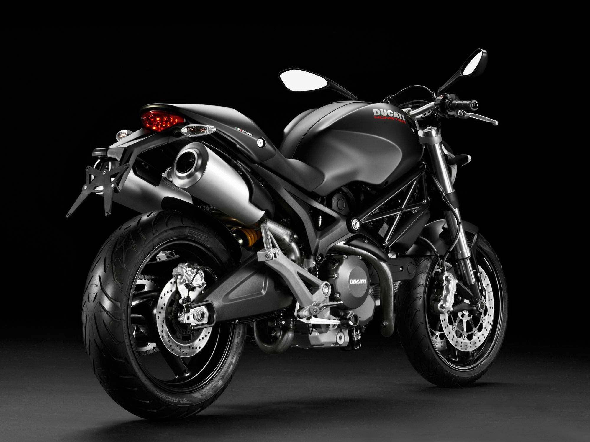 Мотоцикл Ducati Monster 696 2012 фото