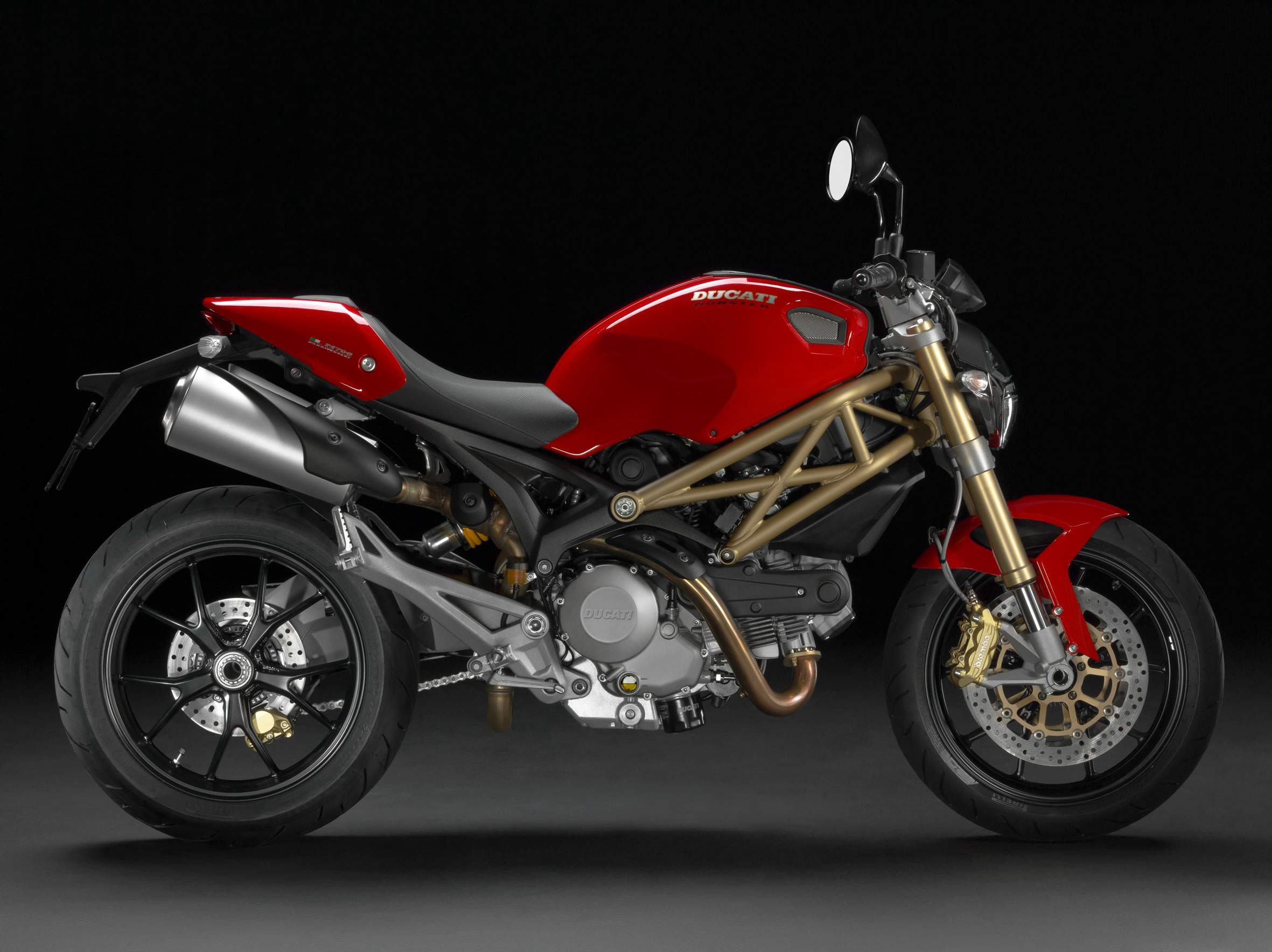 Мотоцикл Ducati Monster 796 20th Anniversary 2013 фото