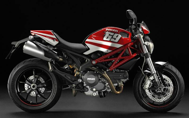Фотография мотоцикла Ducati Monster 796 Hayden MotoGP Replica 2011