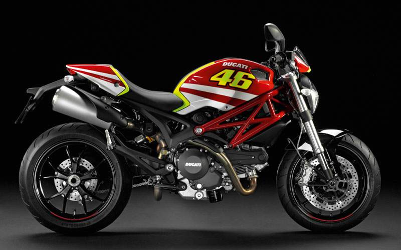 Фотография мотоцикла Ducati Monster 796 Rossi MotoGP Replica 2011
