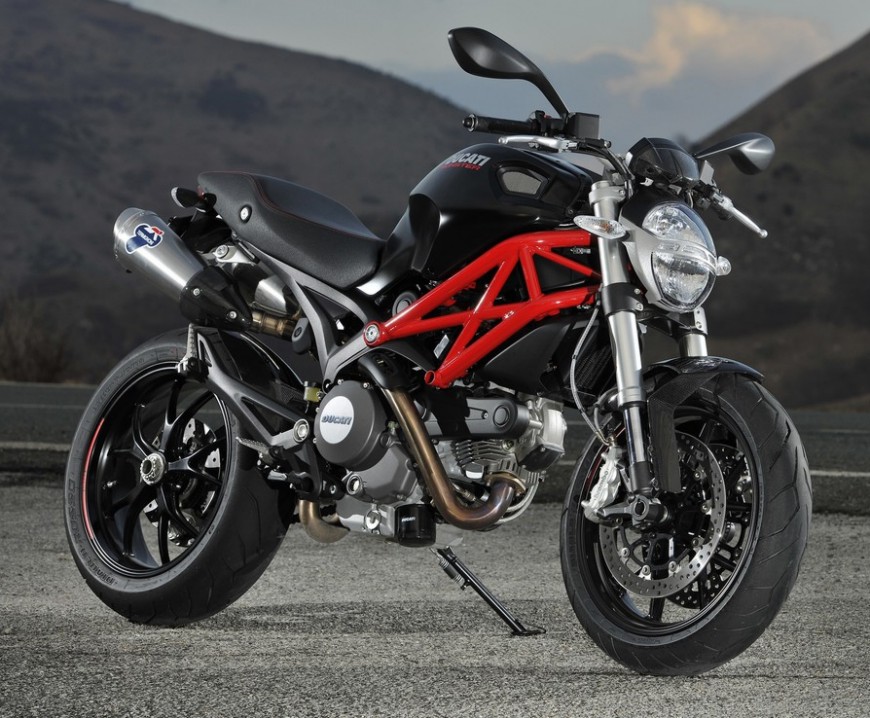 Мотоцикл Ducati Monster 796 2010 фото