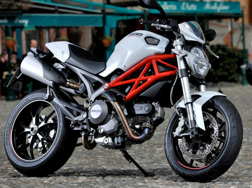 Фотография мотоцикла Ducati Monster 796 2011