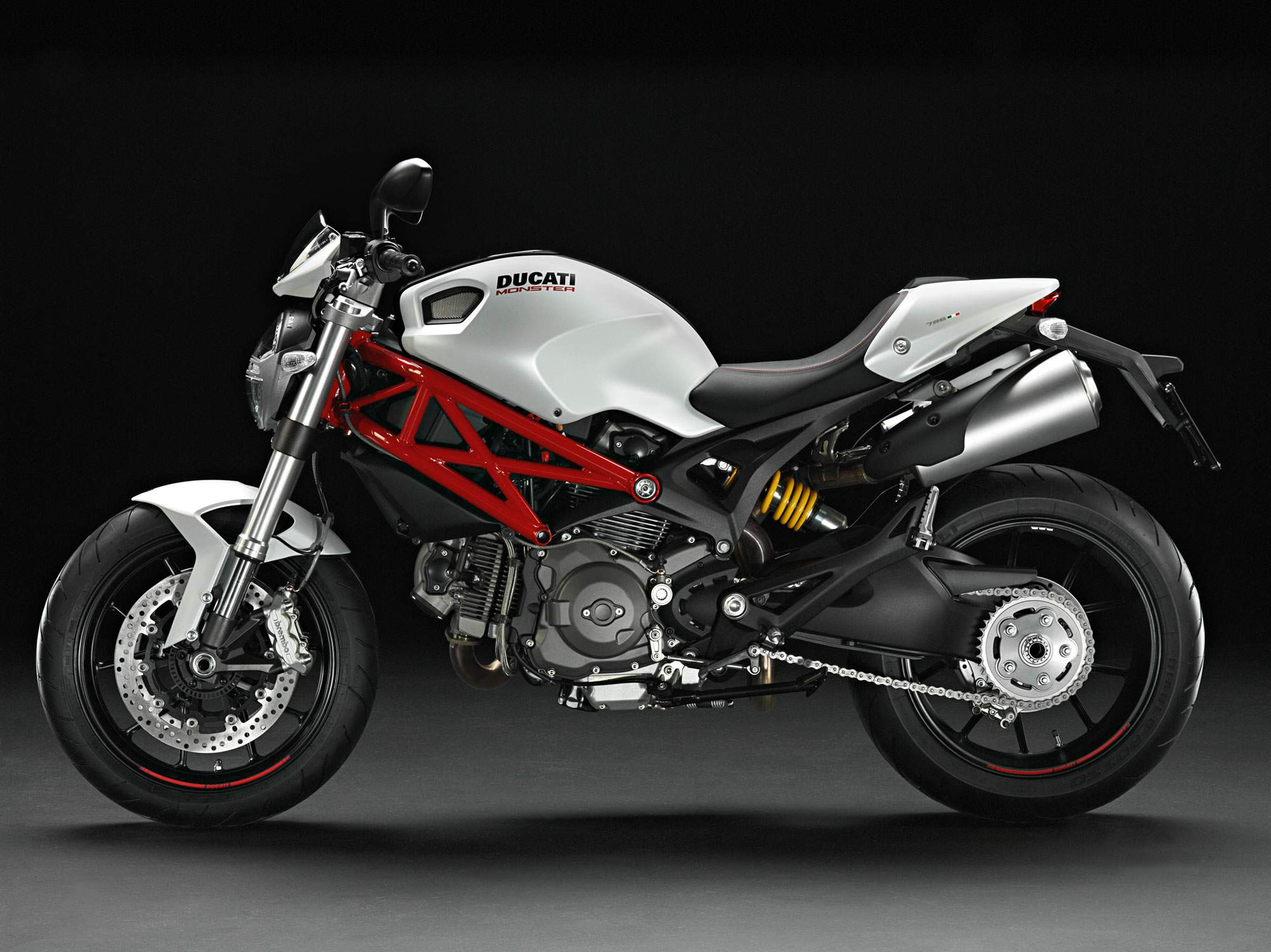 Мотоцикл Ducati Monster 796 2013 фото