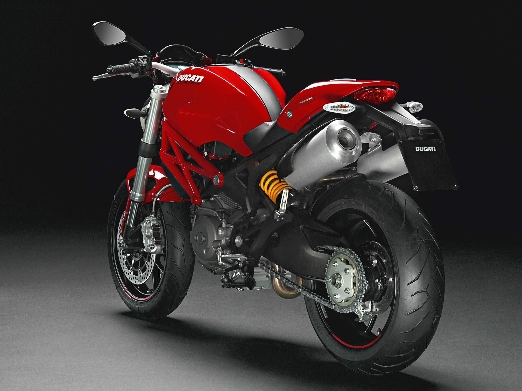 Мотоцикл Ducati Monster 796 2014 фото