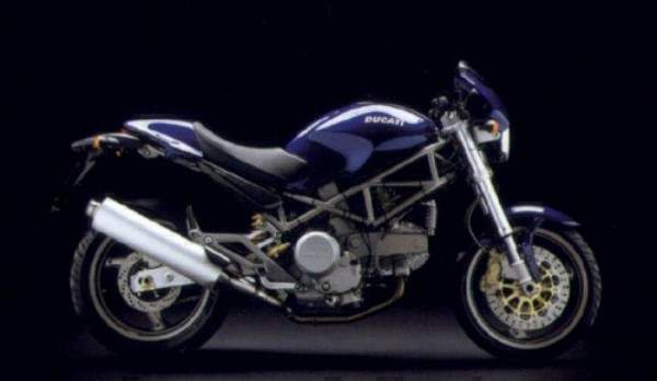 Мотоцикл Ducati Monster 800ie 2003