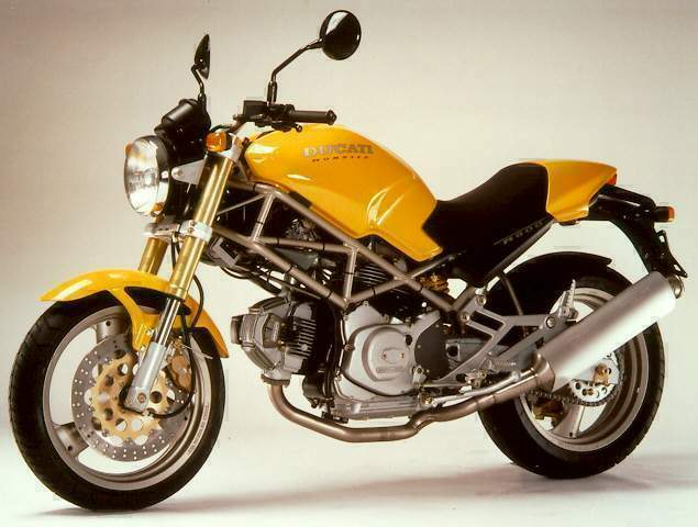 Фотография мотоцикла Ducati Monster 900 1993