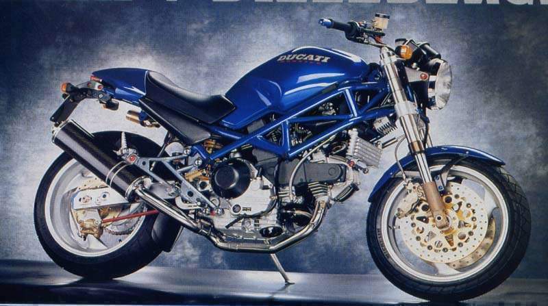 Мотоцикл Ducati Monster 900 1993 фото