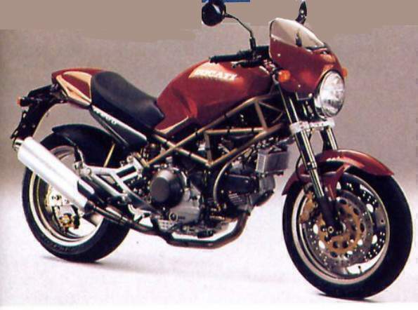 Фотография мотоцикла Ducati Monster 900 1995