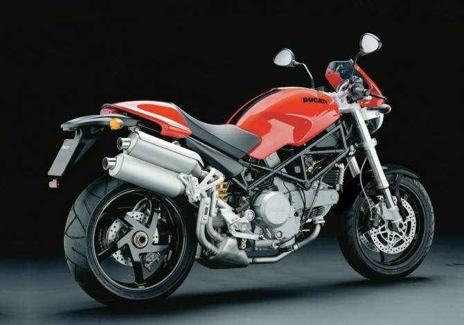 Мотоцикл Ducati Monster S2R 2004 фото