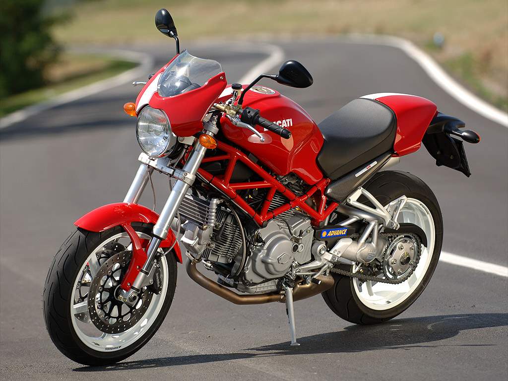 Мотоцикл Ducati Monster S2R 2006 фото