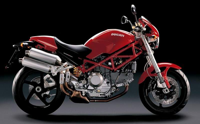 Фотография мотоцикла Ducati Monster S2R 2008
