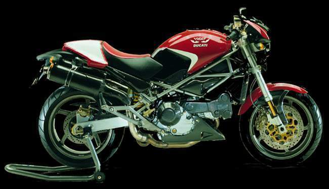 Мотоцикл Ducati Monster S4 Fogarty 2001