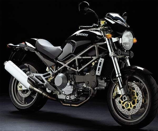 Мотоцикл Ducati Monster S4 2002