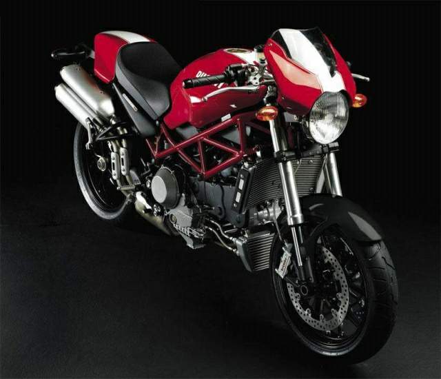 Мотоцикл Ducati Monster S4R Testastretta 2007