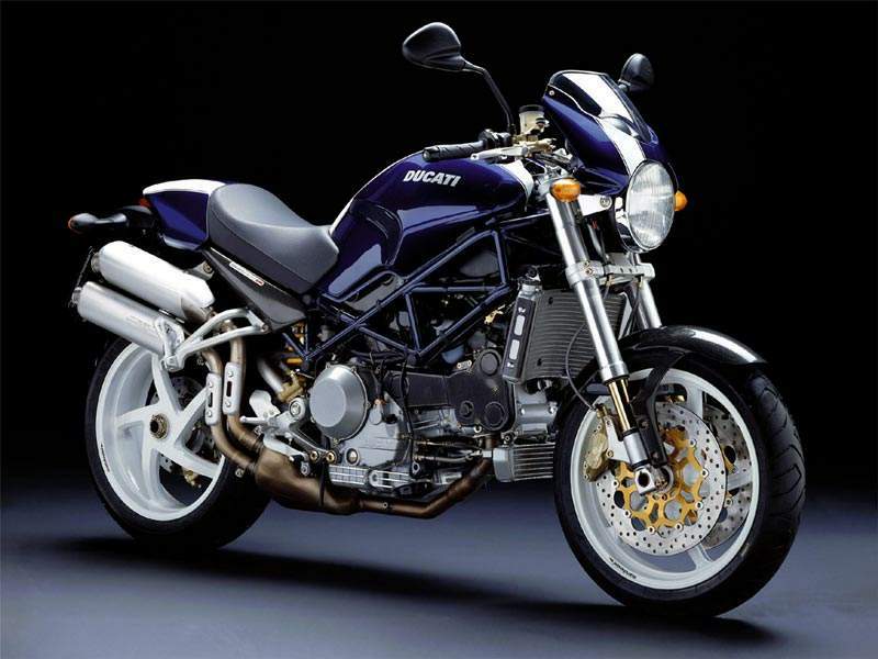 Фотография мотоцикла Ducati Monster S4R 2004
